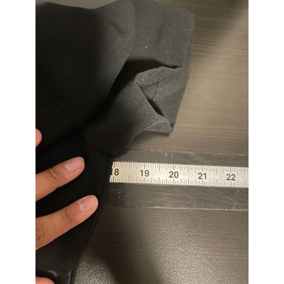 Vintage Debra Michaels Womens Dress Size 6 Black Chiffon Babydoll LBD 90s Y2K - Picture 5 of 8